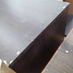 ★リユースのサカイ水戸店★  TV台 ダークブラウン H33×D30×W90 クリーニング済み MT6752の画像