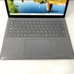 Surface Laptop4 プラチナの画像