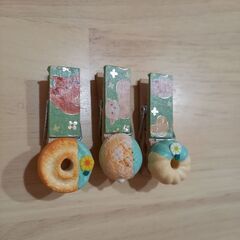 ⚠️0円出品⚠️ハンドメイドのマグネットクリップ①の画像