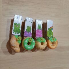 ⚠️0円出品⚠️ハンドメイドのマグネットクリップ①の画像