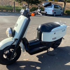 ヤマハVOX 4スト水冷インジェクションの画像