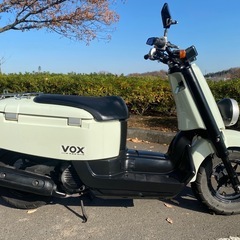 ヤマハVOX 4スト水冷インジェクションの画像