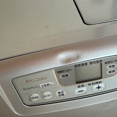 中古⭐︎ダイニチ　ファンヒーター　2009年の画像