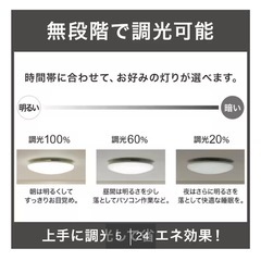 ニトリLEDライトの画像