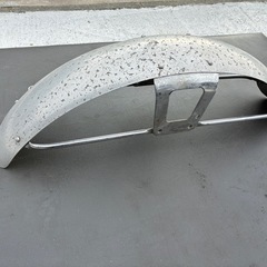 GB400TT純正フロントフェンダーの画像