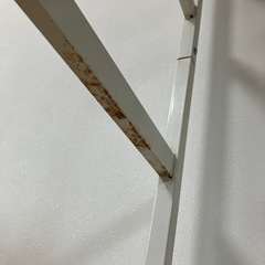 ランドリーラック 幅調節可能の画像