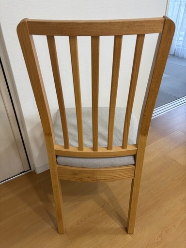 【美品】IKEA エーケダーレン　ダイニングチェア オーク 2脚セット のん】ダイニングチェア IKEA EKEDALEN エーケダーレン2脚 Amazon