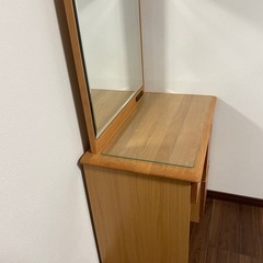 ドレッサー　エリス　木製の画像