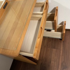 ドレッサー　エリス　木製の画像