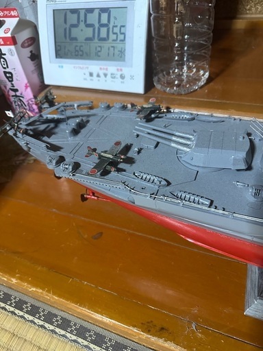戦艦ヤマト模型