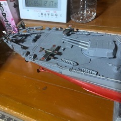 戦艦ヤマト模型の画像