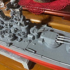 戦艦ヤマト模型の画像