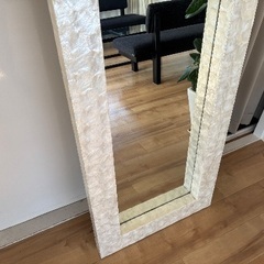 特大ミラー　使用2年の画像