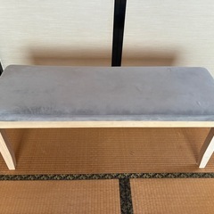 中古　美品⭐︎ダイニング椅子　ベンチ椅子の画像