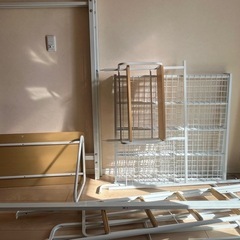 ニトリロフトベッドの画像