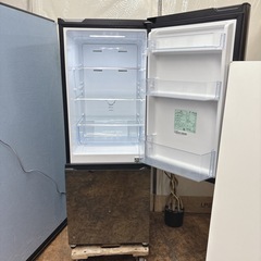 I716 🌈 ジモティー限定価格！ 2023年製の高年式♪ Hisense 冷蔵庫 (162L) ⭐ 動作確認済 ⭐ クリーニング済の画像