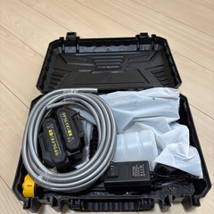 ほぼ未使用‼️　コードレス高圧洗浄機の画像