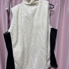 ワークマンファイバーコアアルミベスト3L★メンズの画像