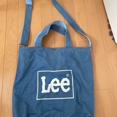 Ｌee 大容量ショルダーバッグの画像