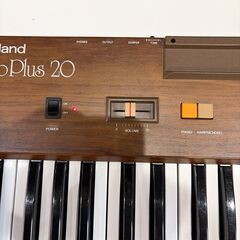 美品 Roland ローランド エレクトリックピアノ HP-20 61鍵盤の画像