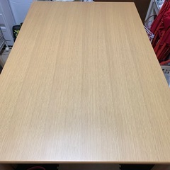 ニトリ・ダイニングテーブルの画像