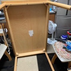 ニトリ・ダイニングテーブルの画像