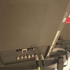 43インチ4K液晶テレビ テレビ台付きの画像