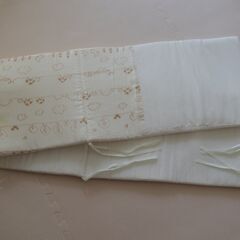 ベビーベッド用 サイドガード（オーガニックコットン）の画像