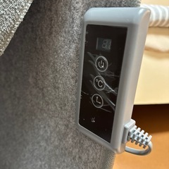 パネルヒーター 電気足温器 フットウォーマー 折り畳み式 遠赤外線パネルヒーターの画像