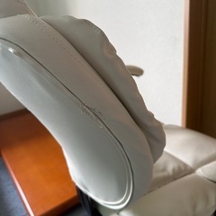 ニトリ　ワークチェア　ベージュの画像