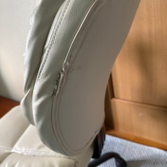 ニトリ　ワークチェア　ベージュの画像