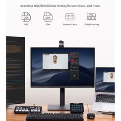 OBSBOT tiny2 lite webカメラの画像