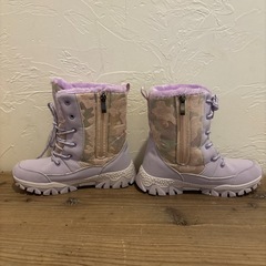 女の子　スノーブーツ　23.5㎝の画像