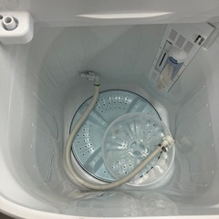 AQUA 2漕式洗濯機　5.0kg 2024年製　AQW-N501 【トレファク　川越店】の画像