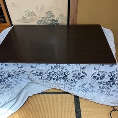 こたつ　布団つきの画像
