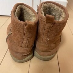 ブーツ　18cmの画像