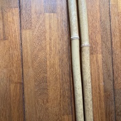 竹の杖132cmと115cm2本の画像
