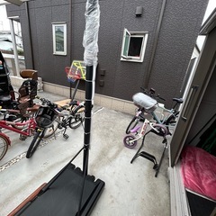 バスケットゴールの画像