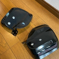 バイク　ナックルガード　汎用　風よけ　バイク部品の画像