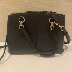 coach レザー 2way ショルダーバックの画像