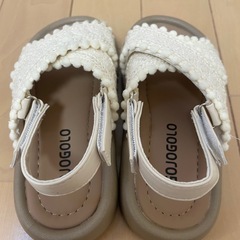 サンダル　19cmの画像