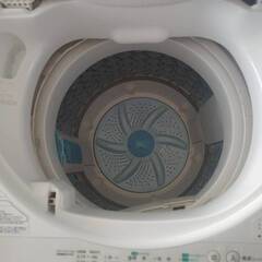 東芝 全自動洗濯機 5kg AW-605（2013年製）動作問題無し｜一人暮らし向けの画像