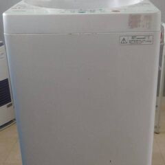 東芝 全自動洗濯機 5kg AW-605（2013年製）動作問題無し｜一人暮らし向けの画像