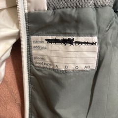 子ども用スキーウェアセット美品　130 フェニックスの画像