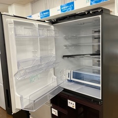 SHARP 5ドア冷蔵庫　502L 2018年製　SJ-WX50E-R の画像