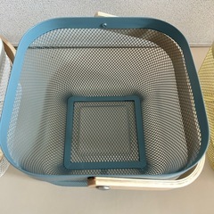 メッシュバスケット IKEA RISATORP リーサトルプ風の画像