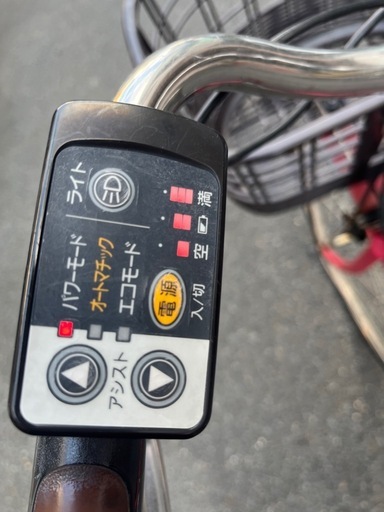 Panasonic Lithium DX　SD パナソニック　電動自転車