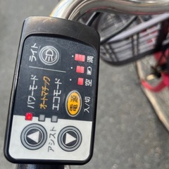 Panasonic Lithium DX　SD パナソニック　電動自転車の画像