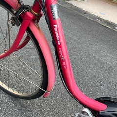 Panasonic Lithium DX　SD パナソニック　電動自転車の画像