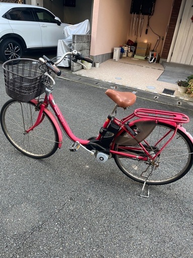 Panasonic Lithium DX　SD パナソニック　電動自転車